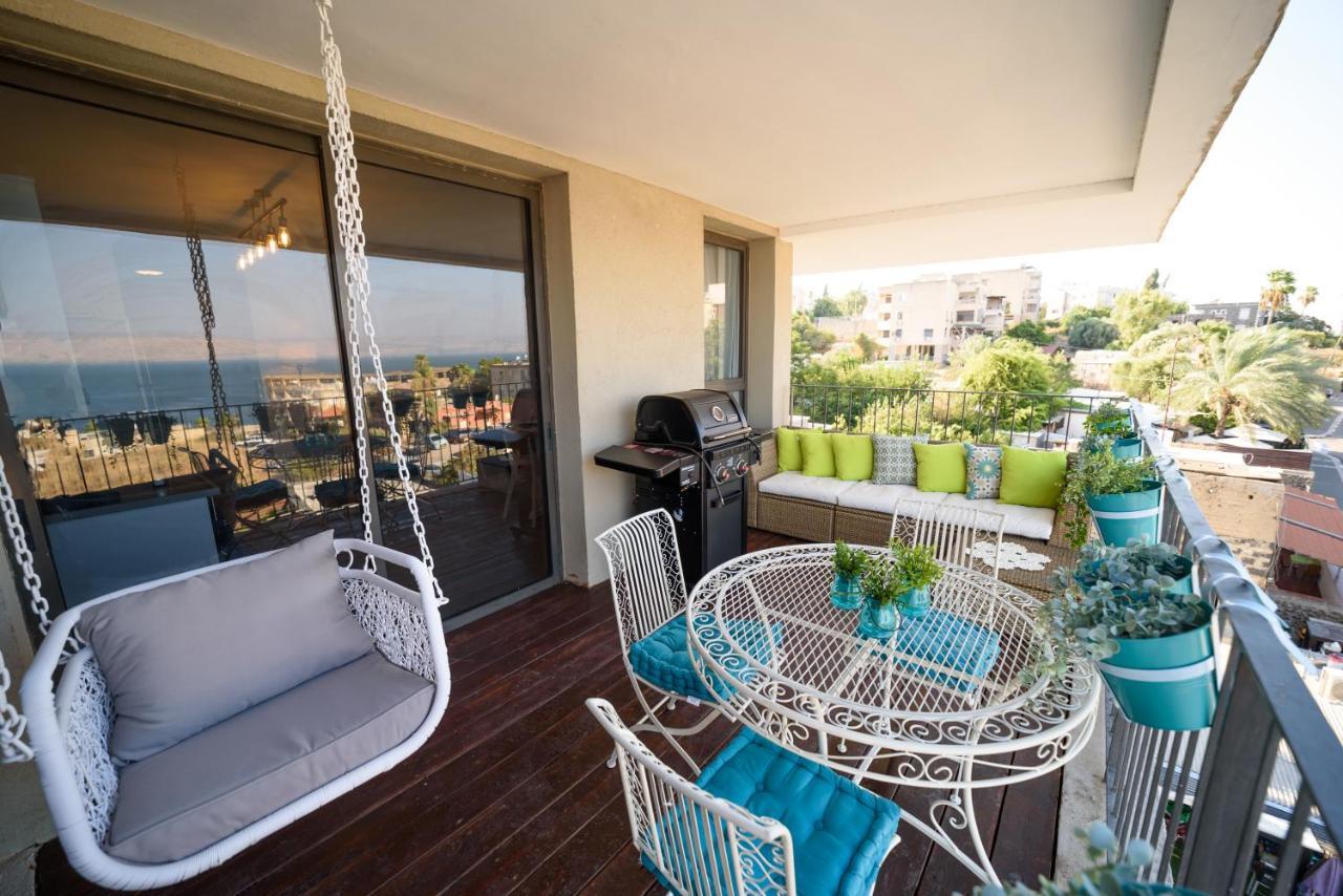 Yalarent Migdalor Boutique Apartments With Sea Views Tiberya Dış mekan fotoğraf