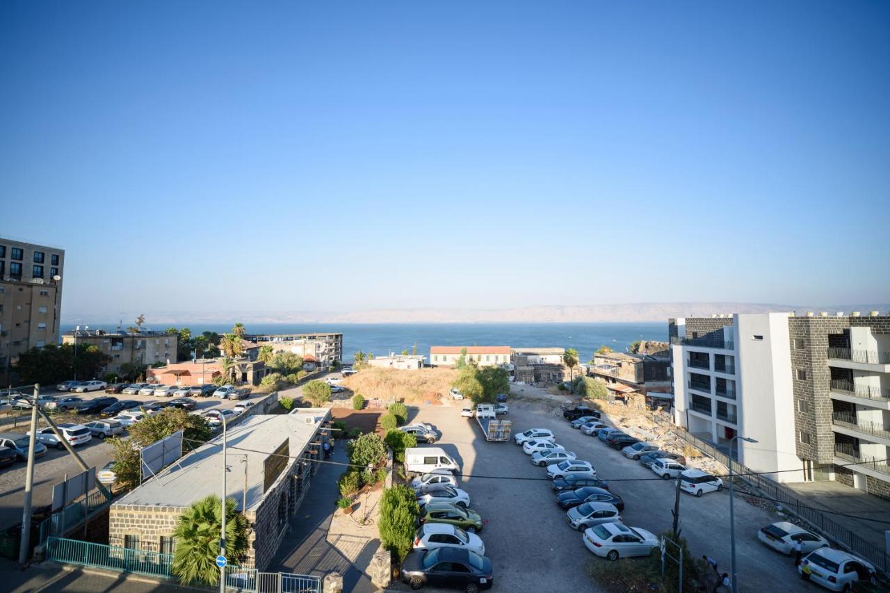 Yalarent Migdalor Boutique Apartments With Sea Views Tiberya Dış mekan fotoğraf