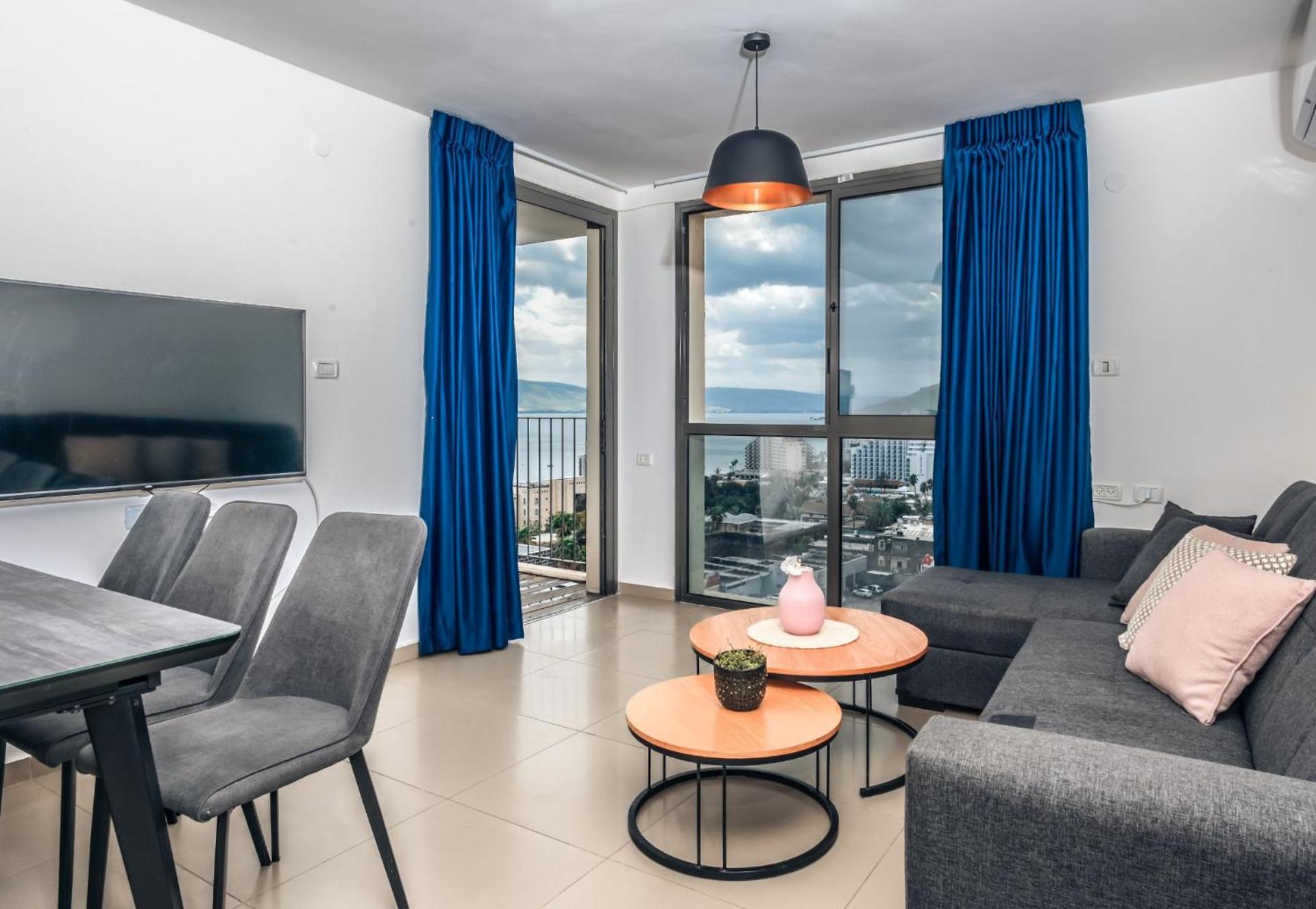 Yalarent Migdalor Boutique Apartments With Sea Views Tiberya Dış mekan fotoğraf